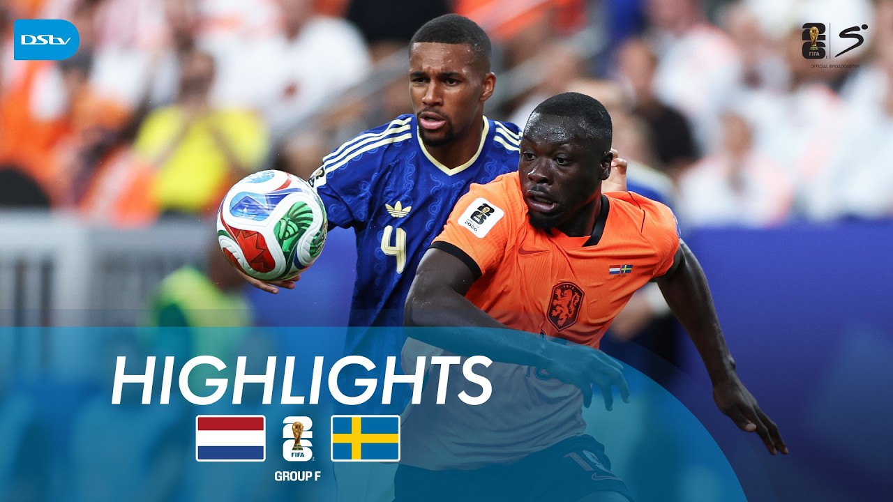 Netherlands vs Sweden | Match Highlights | FIFA World Cup 2026™
