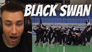 BTS 2020 MMA 'Black Swan' Intro Performance Dance Practice #2021BTSFESTA - REACTION