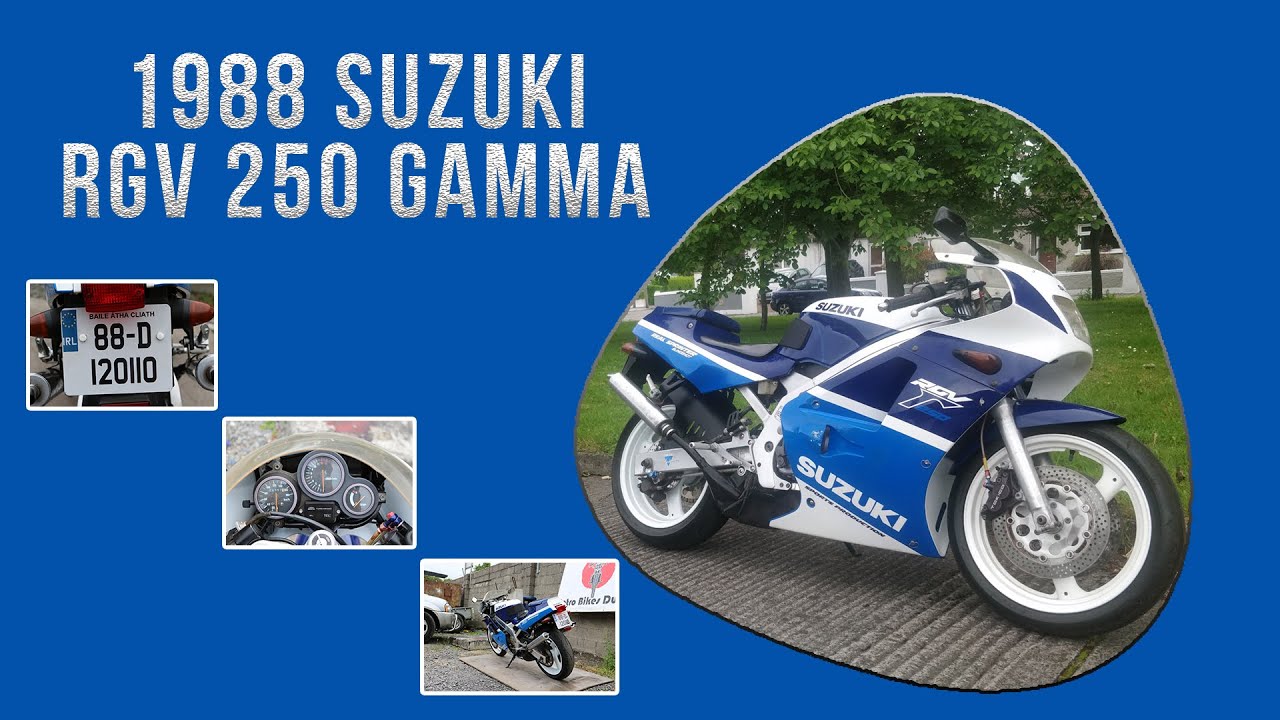 2-stroke heaven! - 1988 vj21a suzuki rgv 250 (review) - suzuki rgv 250 vj21 vj22 vj23