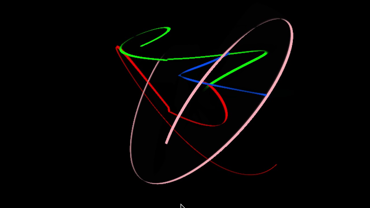 Movement in Space (V2) Testing 3