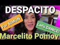 MARCELITO POMOY SINGING DESPACITO BY LUIS FONSI FT DADDY YANKEE REACTION