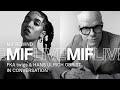 MIF Live | FKA twigs & Hans Ulrich Obrist in conversation | MIF Rewind
