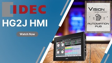 Unlock New Levels of Efficiency with the IDEC HG2J HMI | Vision Control & Automation