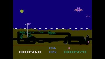 Atari 800 Emulated - Boulder and Bombs