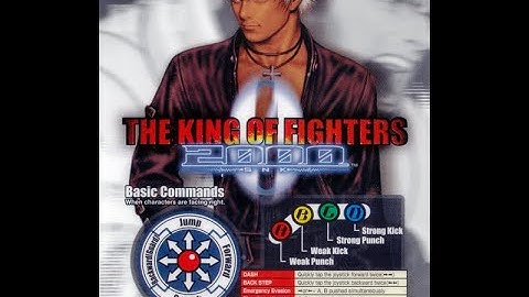 LongPlay The King Of Fighters 2000 Arcade MAME 2000