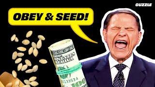 God will set you free if you GIVE ME MONEY! • Bogus televangelist logic