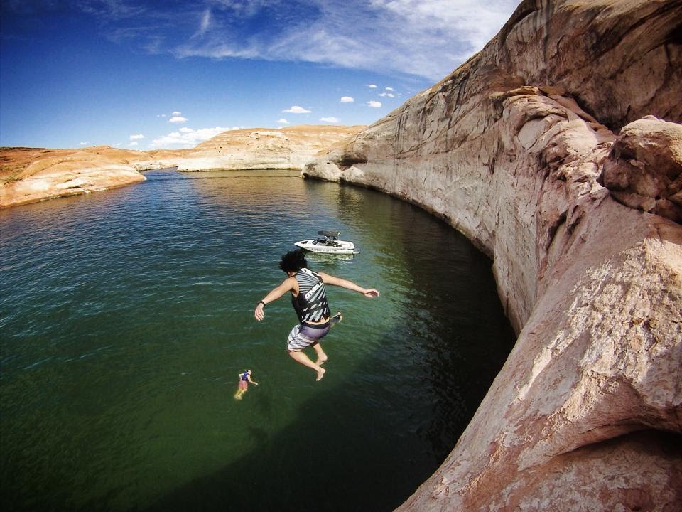 Summer at Lake Powell Wakeboarding - YouTube