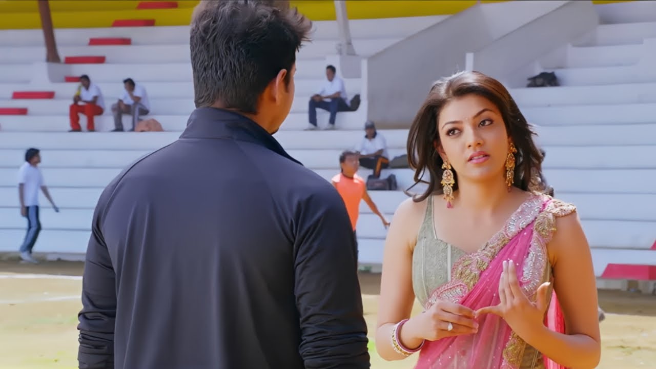 ଚାଲ ଆମେ ଦୁଇ ଜଣ ବାହା ହେଇଯିବା | Vijay & Kajal Romantic Scene ❤ | The Powerful Soldier Movie Scene