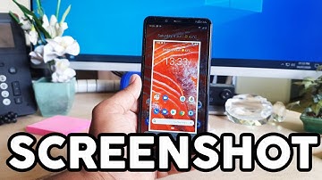 Nokia 3.1 Plus: How to take a Screenshot