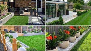 20 CREATIVE GARDEN DESIGN IDEAS