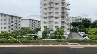 【車窓】 東武東上線 鶴瀬駅→志木駅 9000系9104F 9204