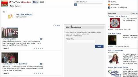 Adding a Video Tab to Your Facebook Business page