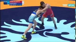 Milli Güreşçi Taha Akgül Dünya İkincisi Oldu