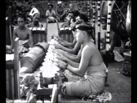 Bali 1928: Gangsa Pacek and Réyong Gong Kebyar