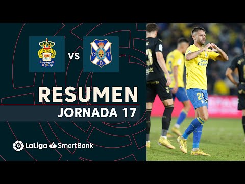 Las Palmas Tenerife Goals And Highlights