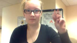 ASL Video Unit 7 Activities