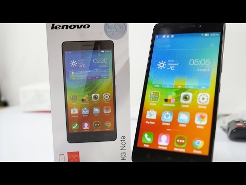 Lenovo K3 Note Unboxing & Hands On Overview / Impressions