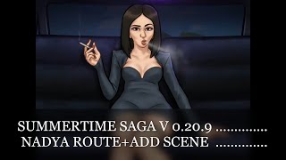 SUMMERTIME SAGA V 0.20 9 NADYA ROUTE PART 2 +EXTRA SCENE WITH SAVE