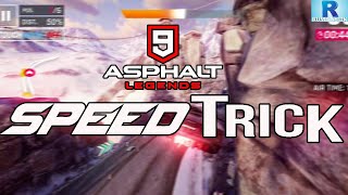 ASPHALT 9 SPEED TRICKS | HOW TO DO SPEED TRICKS IN ASPHALT 9 | ASPHALT 9 ALL SPEED TRICKS. screenshot 3