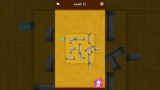 Water Pipe Game – Level 12
