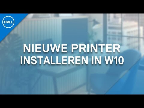 Printer installeren in Windows 10