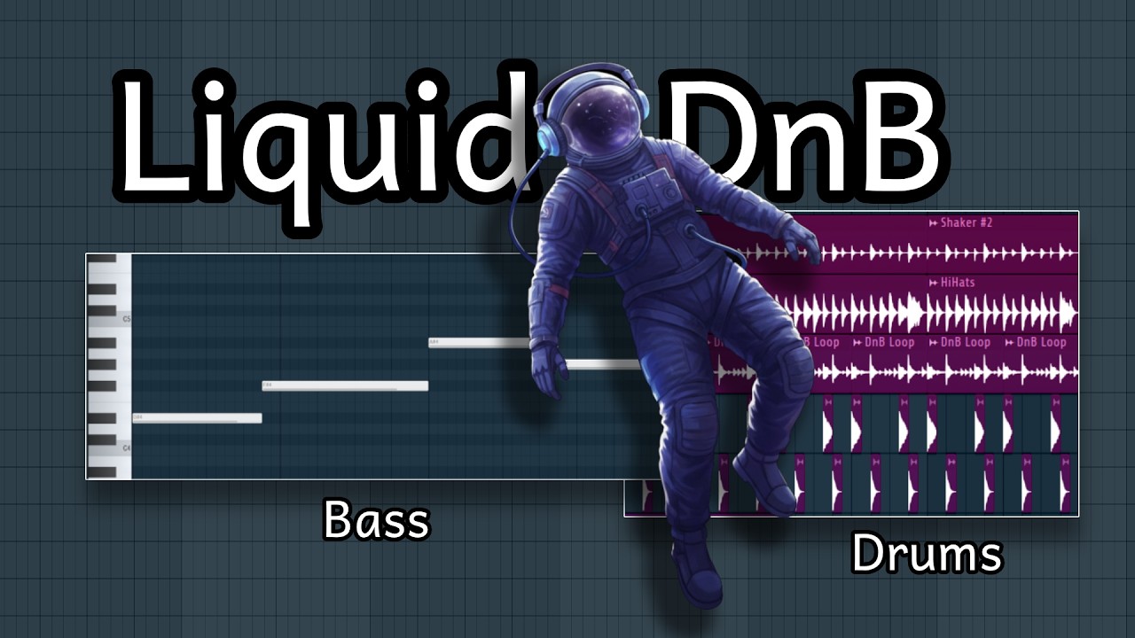 Chill Liquid Drum and Bass is EASY | Tutorial