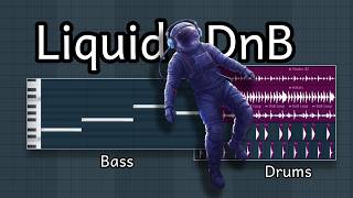 Chill Liquid Drum And B Is Easy Tutorial