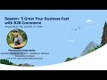 Salesforce B2B Commerce Cloud Session 5-Salesforce OMS for B2B and B2C Commerce, Connect REST API..