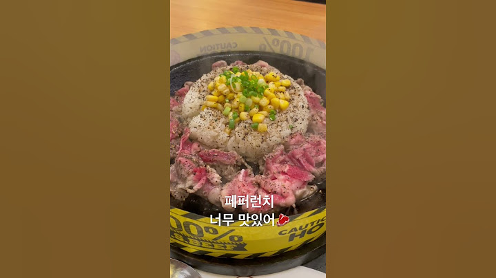 방콕에서 먹은것중에 제일맛있어👍🏿 #터미널21맛집 #페퍼런치 #pepperlunch #아속맛집 #방콕맛집 #방콕여행 #방콕 #bangkok #터미널21 #방콕터미널21