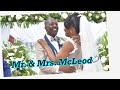 The McLeods❤️💍|Jamaica Ocho Rios 2020 Wedding Ceremony