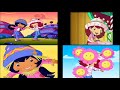 Barney's Kids Favorite Songs Credits 3 Comparisons (More Barney Songs)