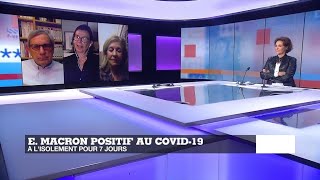 Emmanuel Macron positif au Covid-19 : le président a-t-il été imprudent ?