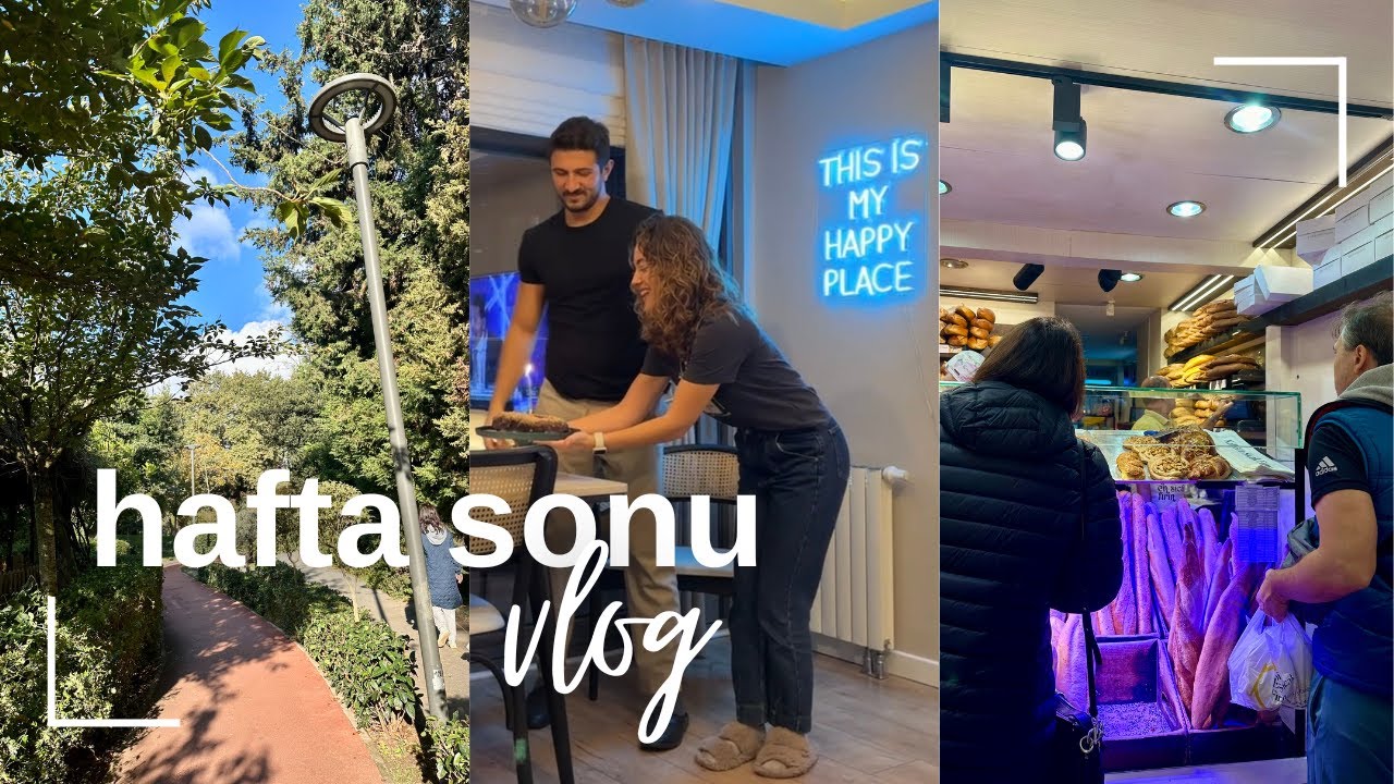 HAFTA SONU VLOG  |  Eray'ın Doğum Gününü Kutladık!