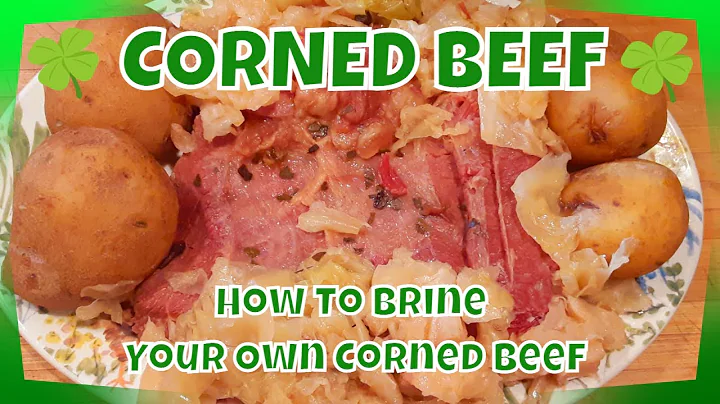 CORNED BEEF - - How To Brine  Your Own Corned Beef