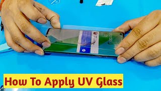 OnePlus 9 Pro 5G | How to Apply UV Glass Perfectly | Best Tempered Glass