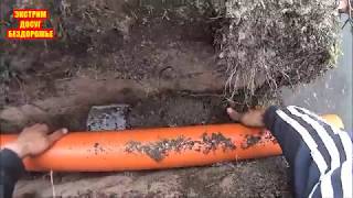 Монтаж пластиковых канализационных труб СДЕЛАНО СВОИМИ РУКАМИ Монтаж пластиковых канализационных труб СДЕЛАНО СВОИМИ РУКАМИ