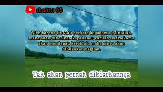 story wa rohani||story wa 30 detik||Allah peduli||lagu rohani Lukas 11:9
