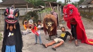 Reog Ponorogo Menang Melawan Barong Macan