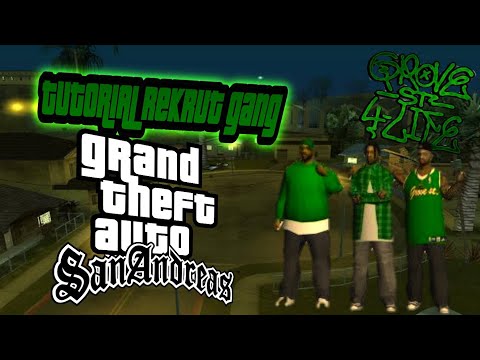 Video: Cara Menggaji Geng Di GTA San Andreas