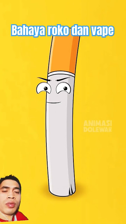 Bahaya roko dan Vape #animation #humor #comedia #cartoon #animasi