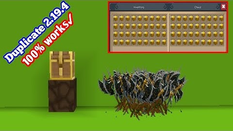 New Duplicate Glitch in Skyblock blockman go [2.19.4] 💯%works✓ [BMGO] #ggamerbg
