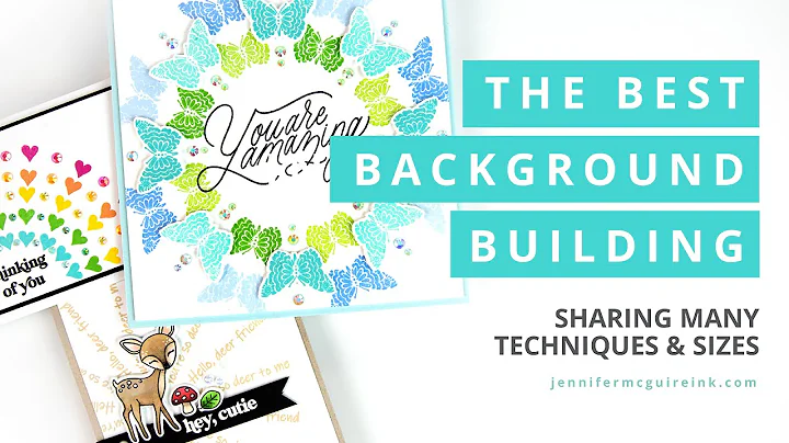 The BEST Background Techniques! Many Sizes