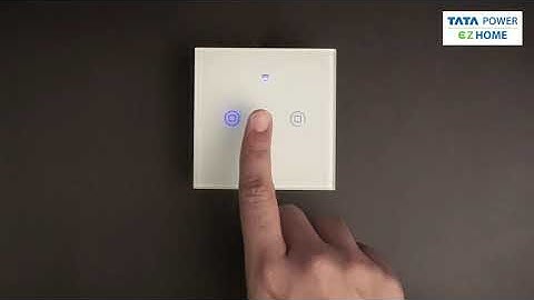 EZ Home Touch Switch