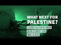 What's next for Palestine? Noam Chomsky and Imad Alsoos in conversation.