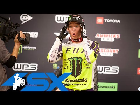 250SX Main Event Highlights - St. Louis