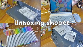 [SHOPEE HAUL] #10 UNBOXING ĐƠN HÀNG TRÊN SHOPPE , mình đã mua những gì ?! | phanhiee ngn