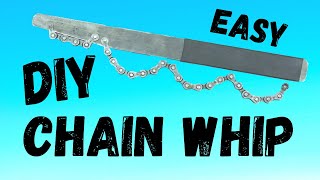 Easy DIY Chain Whip