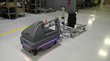 MiR Hook 200 - Better than Autonomous Mobile Robots (AMR) by RG Group