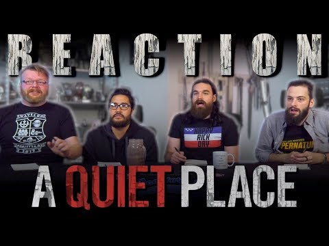A Quiet Place (2018) MOVIE REACTION!!