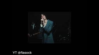 back to friends - sombr (sped up)